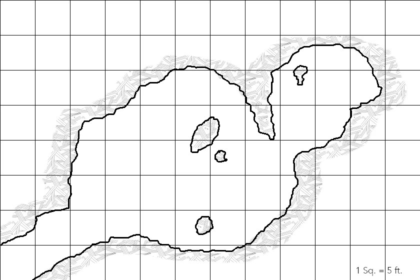 Map of the wolf's lair.