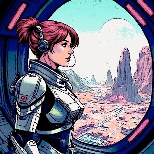 Character Challenge: Danika&nbsp;(Traveller)