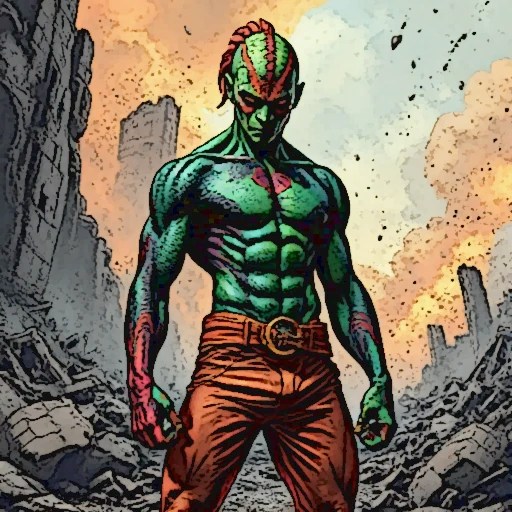 Character Challenge: Frazz (Mutant: Year&nbsp;Zero)