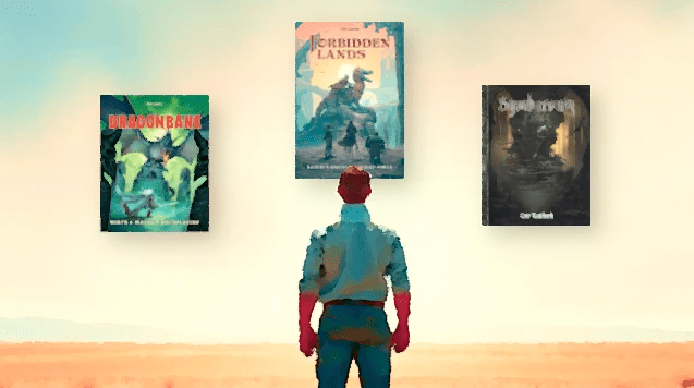 Comparing Fantasy RPG Systems: Dragonbane, Forbidden Lands,&nbsp;Symbaroum