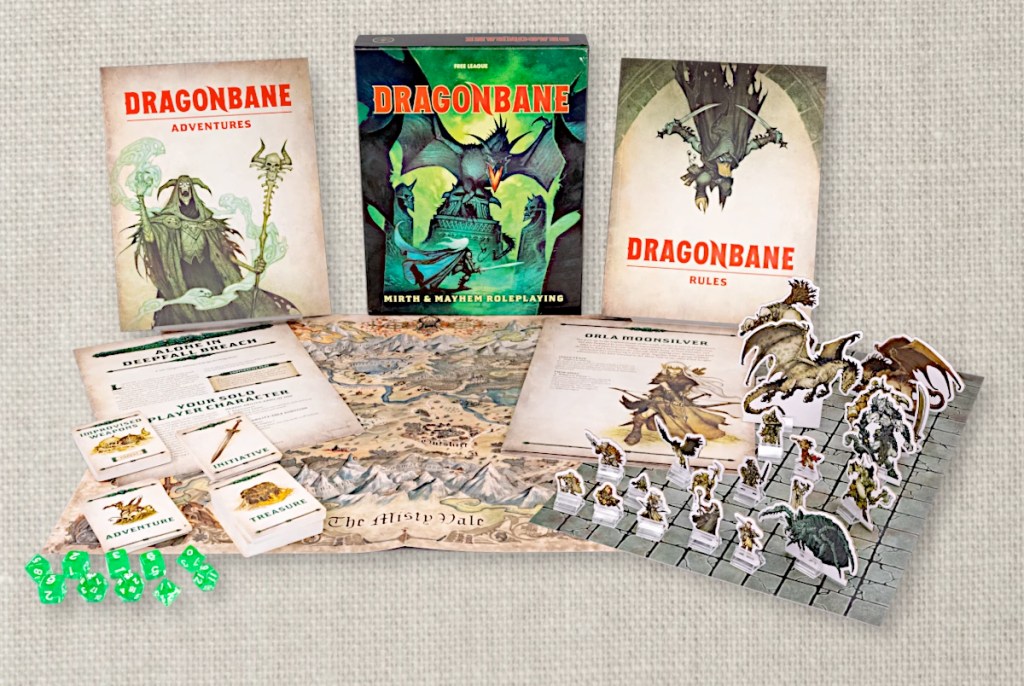 Dragonbane Review: Streamlined Gameplay and Unique&nbsp;Mechanics